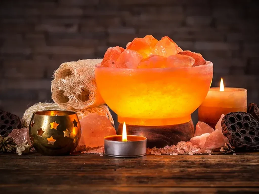 Himalayan Salt Lamp Safety